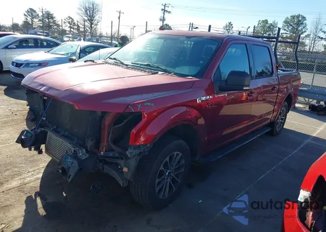 2018 Ford F-150 Xlt z USA, uszkodzony, nr VIN 1FTEW1CP5JFB38120